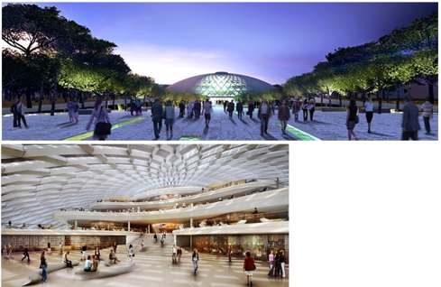 اعداد الدراسات الفنية والتصاميم الهندسية لتنفيد مكتبة جامعة طرابلس