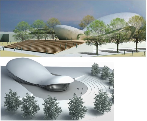 اعداد الدراسات الفنية والتصاميم الهندسية لتنفيد وانشاء قاعة محاضرات بجامعة طرابلس