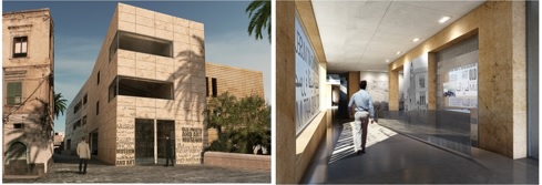 اعداد الدراسات الفنية والتصاميم لإنشاء متحف الصور القديمة بمدينة طرابلس